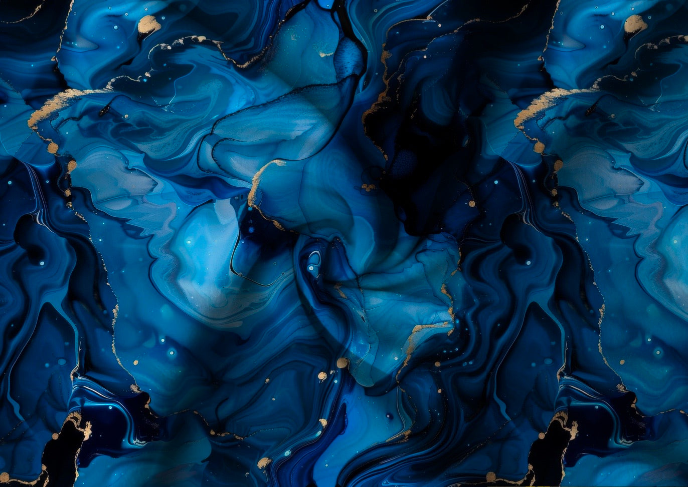 Gold blau Alkoholdesign Dauervorbestellung